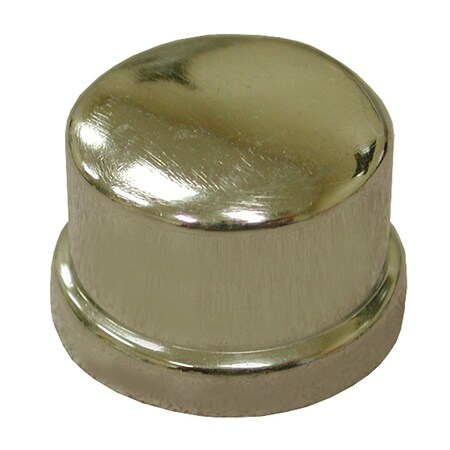 3/4 In. Chrome Plated Bronze Cap, Lead Free